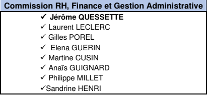 Gestion RH, Finance et gestion administrative
