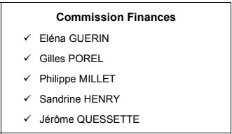 Gestion financière